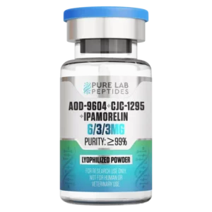 AOD-9604 + CJC-1295 + Ipamorelin