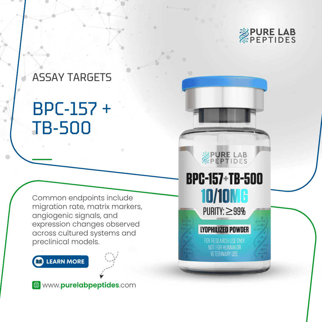 BPC-157 + TB-500 (20mg Blend) - Image 2