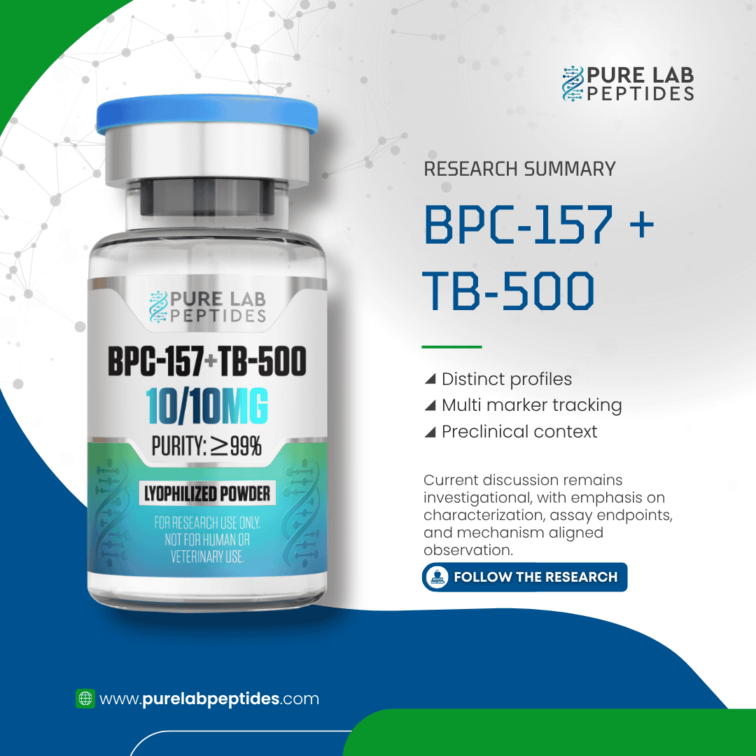 BPC-157 + TB-500 (20mg Blend) - Image 3