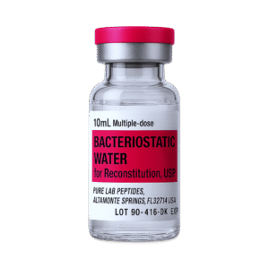 Bacteriostatic Water 10ml