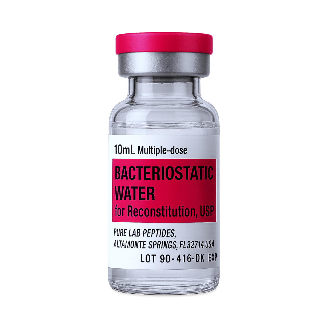Bacteriostatic Water 10ml