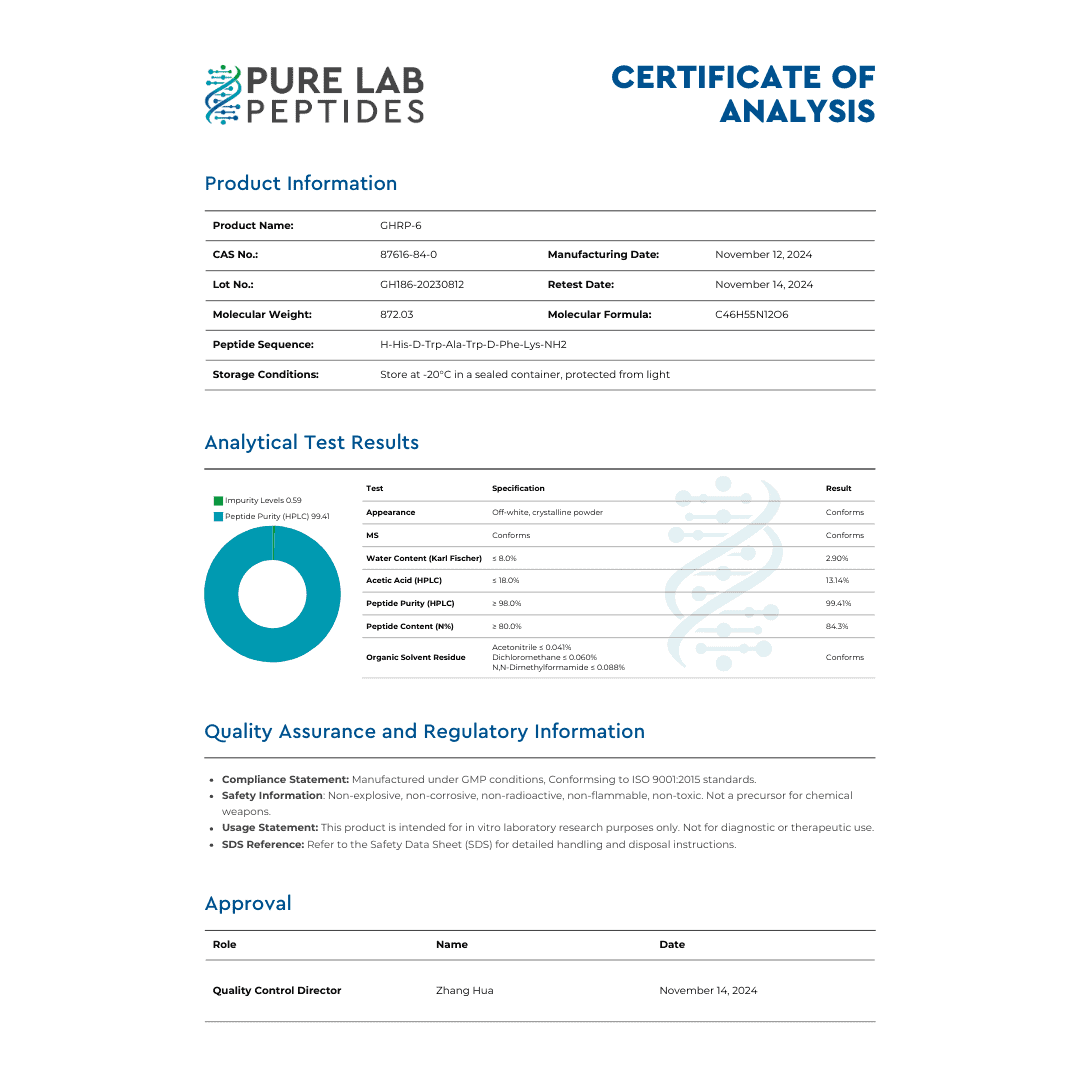 GHRP-6 5mg - Image 6