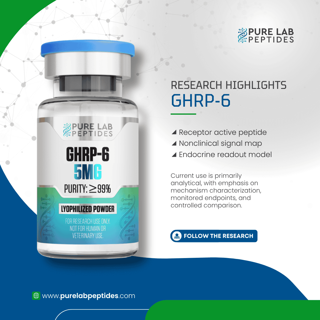 GHRP-6 5mg - Image 2