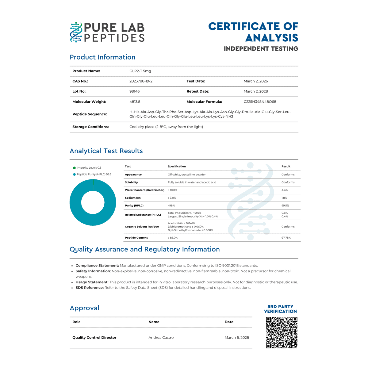 GLP2-T 5mg - Image 6