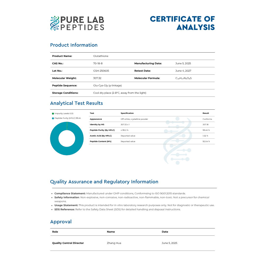 Glutathione 600mg - Image 6