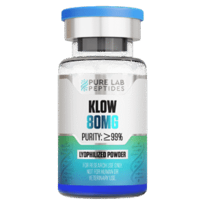 KLOW (TB-500 10mg + BPC-157 10mg + KPV 10mg + GHK-Cu 50mg)